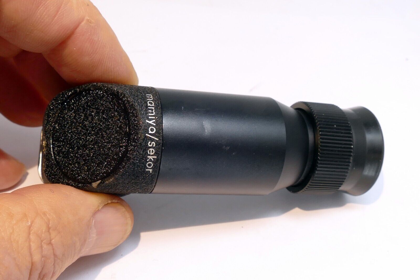 Mamiya Sekor Right Angle Finder   90 Degree Viewfinder  25mm