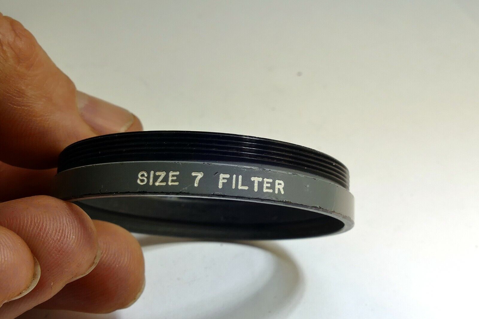 54mm series 7 Filter retaining Ring double threaded  for Wollensak army green