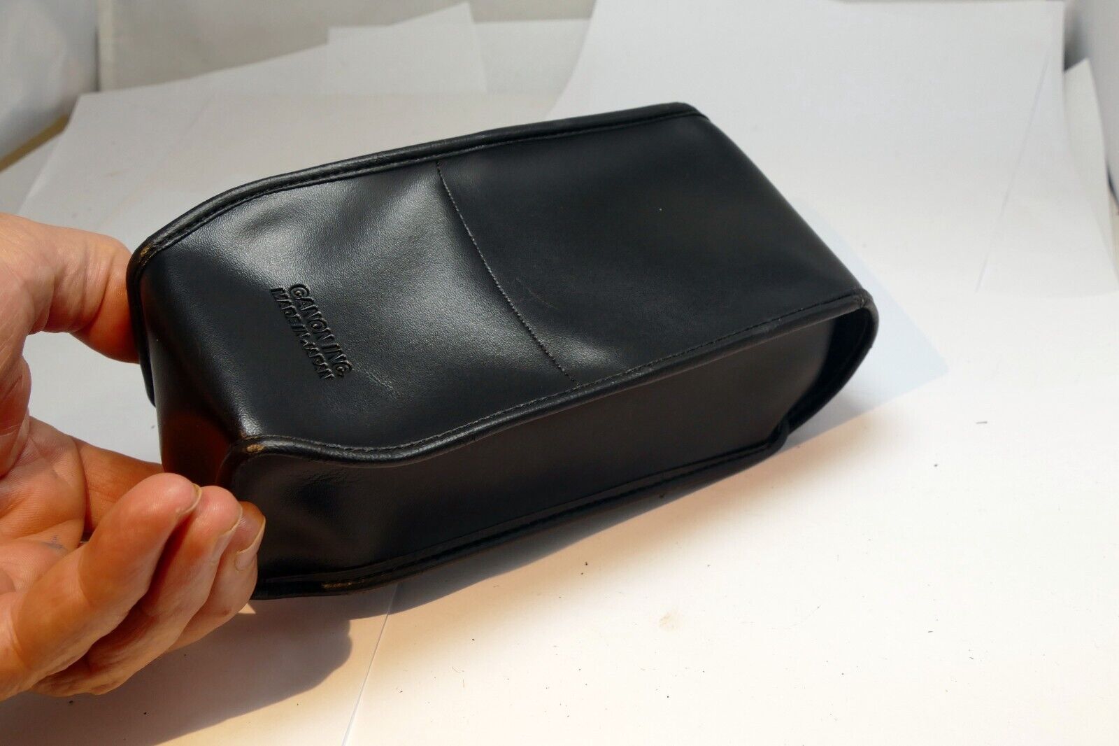 Canon Soft Case Pouch for 420 430 EX II EL-1 flash 3X7"