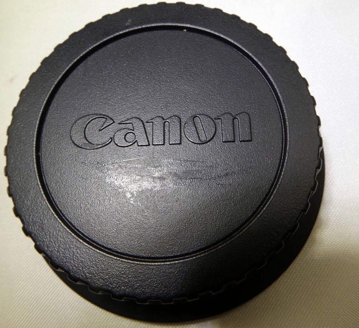 Canon EF EF-S Rear Cover Lens Cap OEM 18-55mm IS II zoom kit  - made in Taiwan