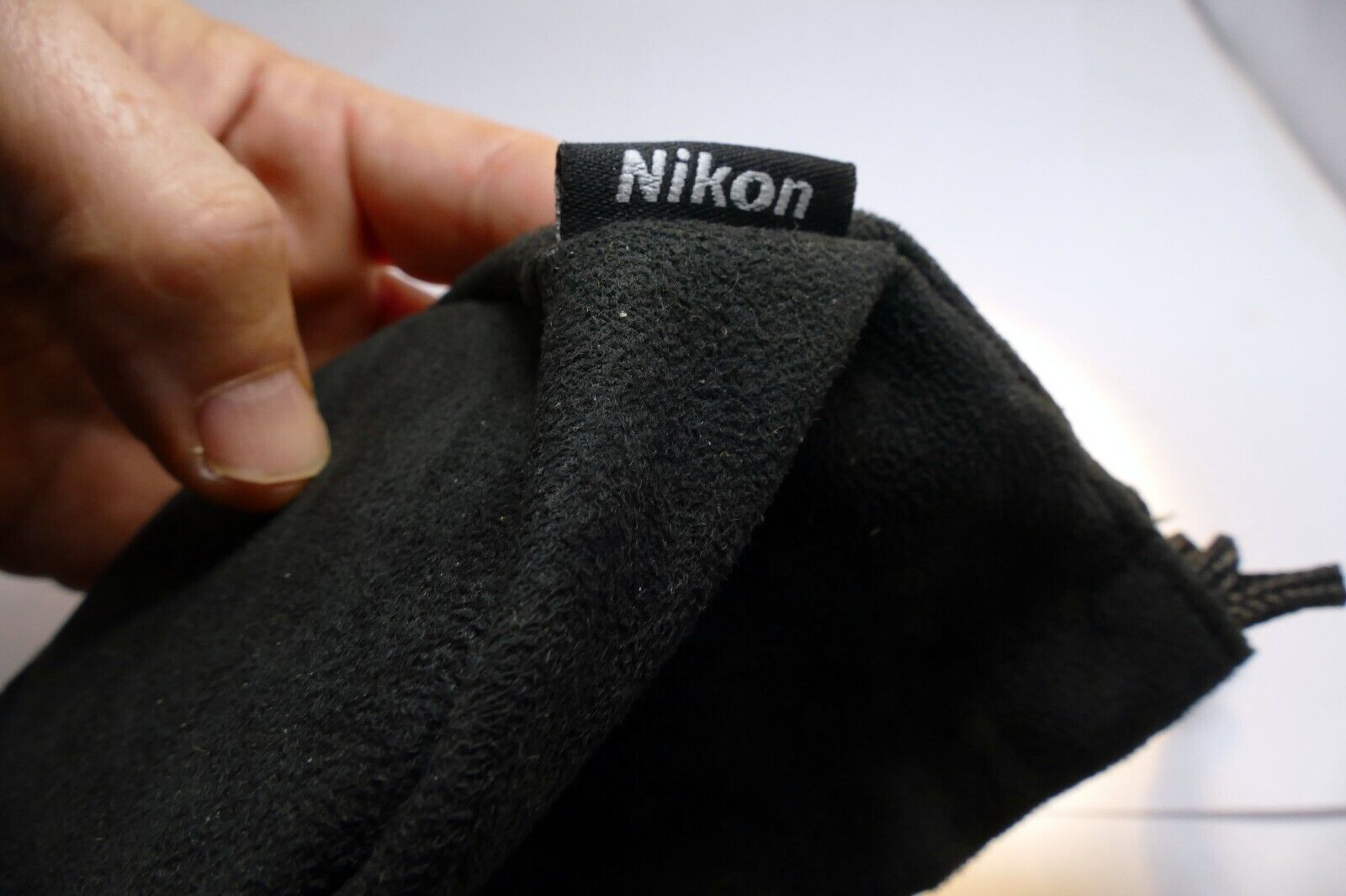 Nikon CL-1013 Black Soft Lens Case Pouch 50mm f1.4G 10.5mm 10-20mm - Genuine OEM
