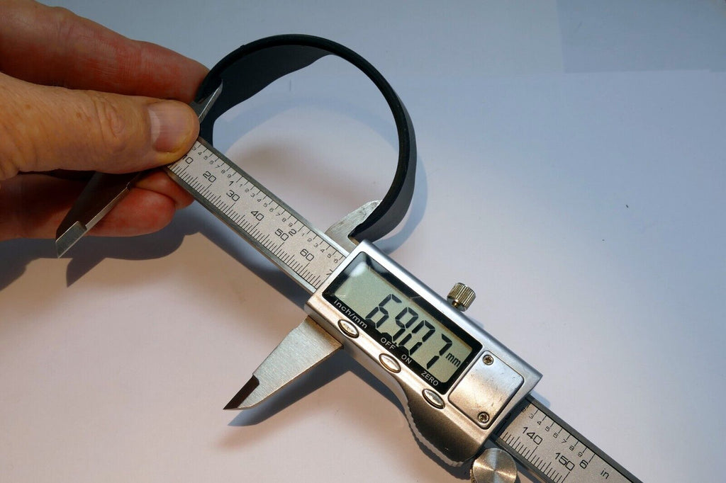 63mm ID Lens Hood Shade rubber  soft slip on type