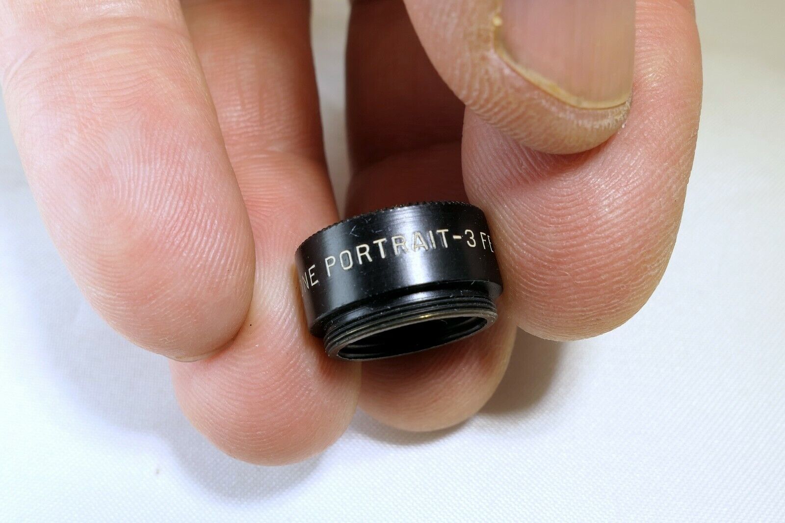 Keystone Portrai 3 feet Close up macro FILTER  glass lens screw in 15mm OD 751