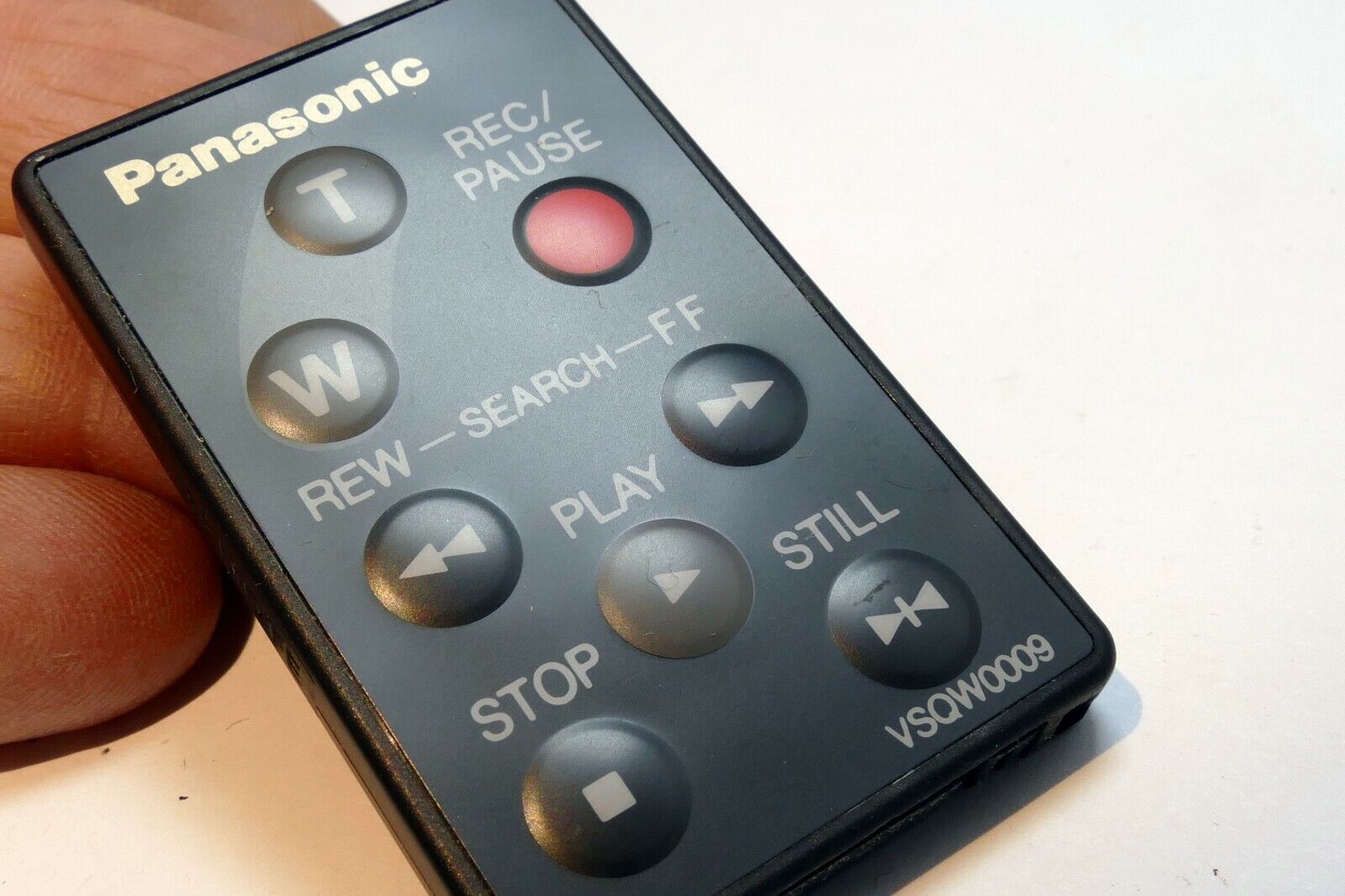 Panasonic VSQW0009 CAMCORDER REMOTE CONTROL genuine