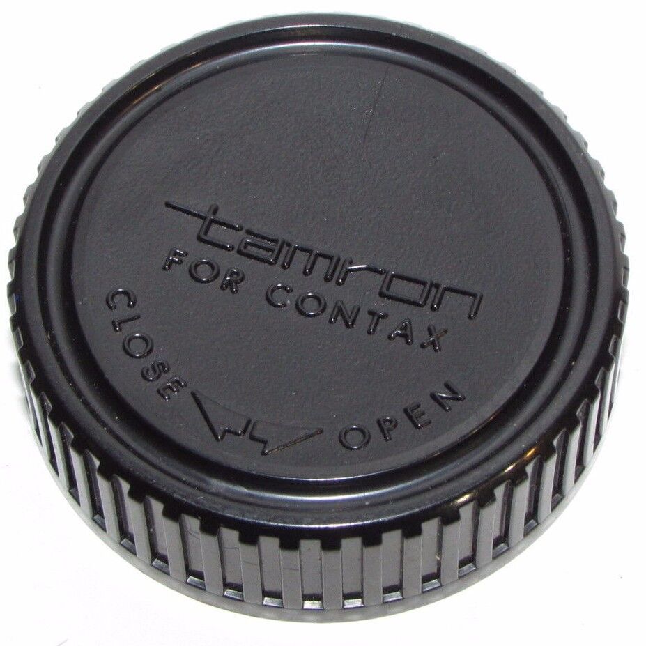 Used Tamron For Contax Rear Lens Cap Made in Japan B00606