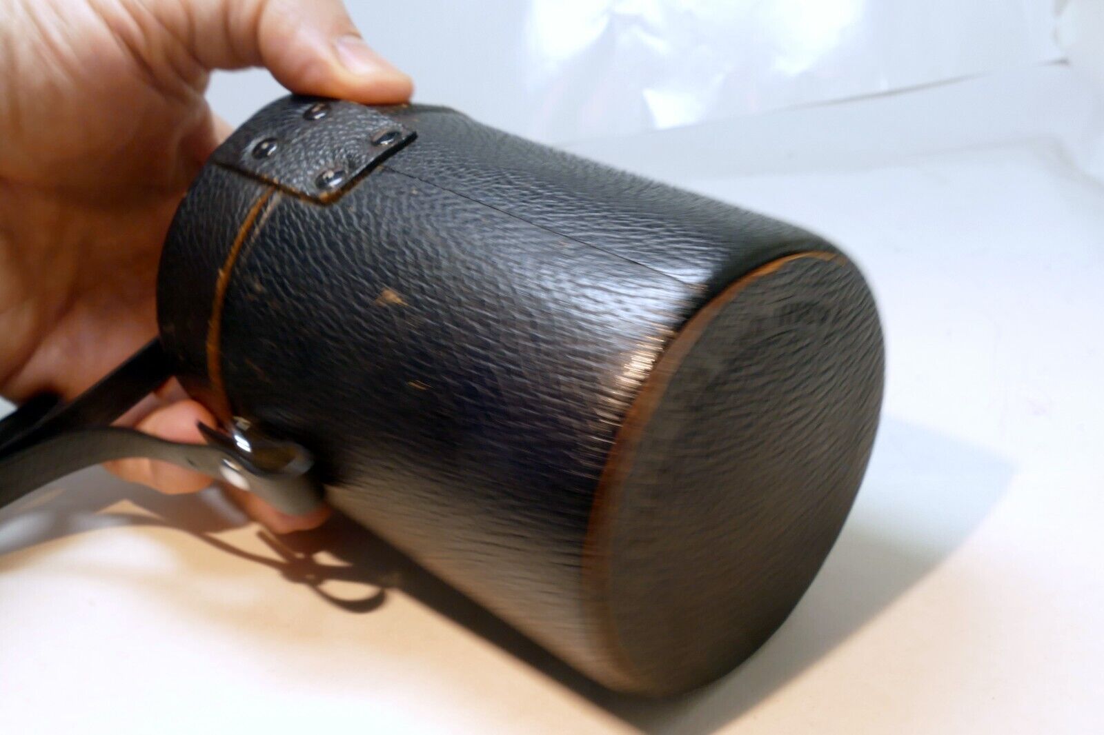 Pentax Hard Case for Takumar 135mm f2.5 lens Bayonet PK