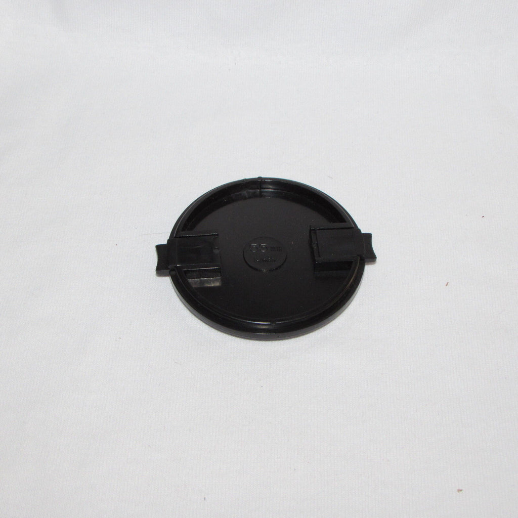 Vintage Black 55mm Lens Front Cap Made in Taiwan B01425