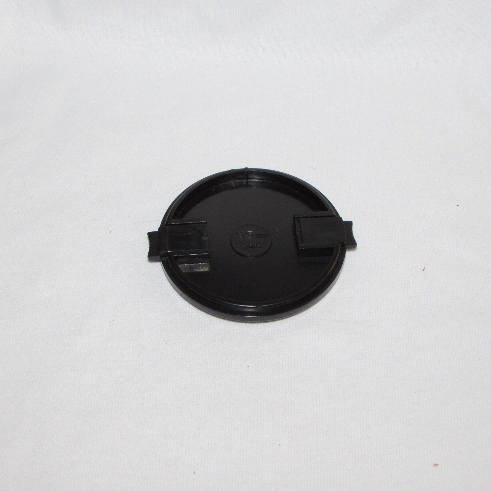 Vintage Black 55mm Lens Front Cap Made in Taiwan B01425