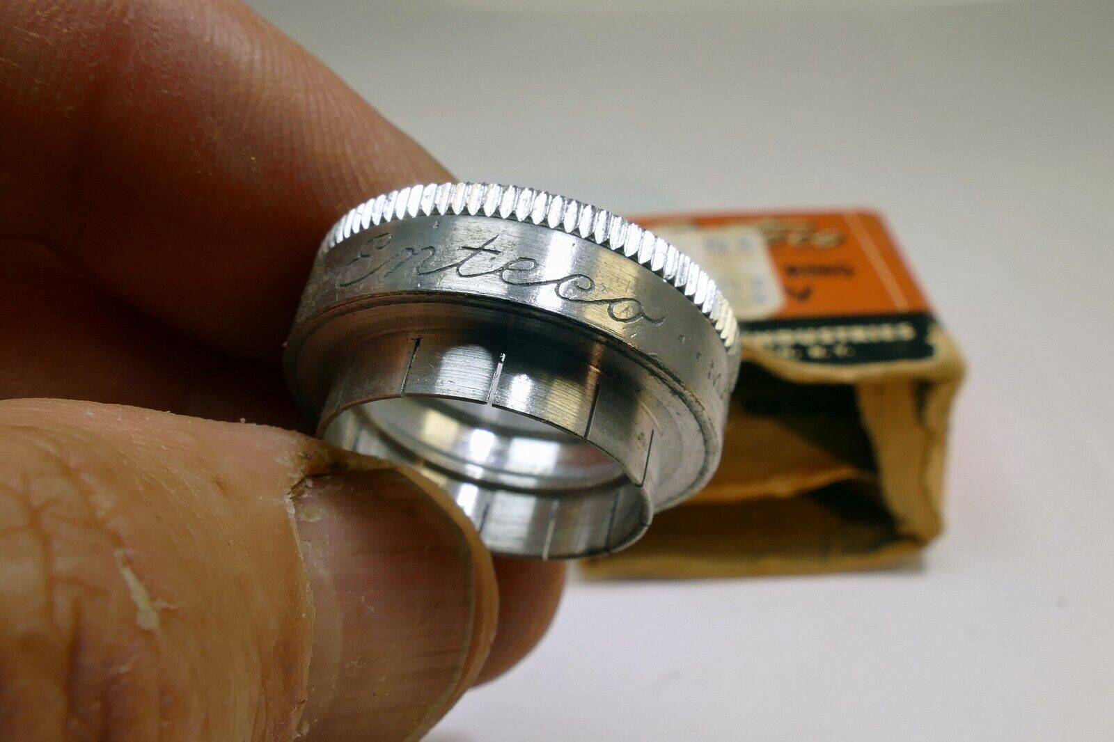 Enteco series 4 IV Adapter to 18mm ID Filter Ring holder slip on Cine Kodak 16.5