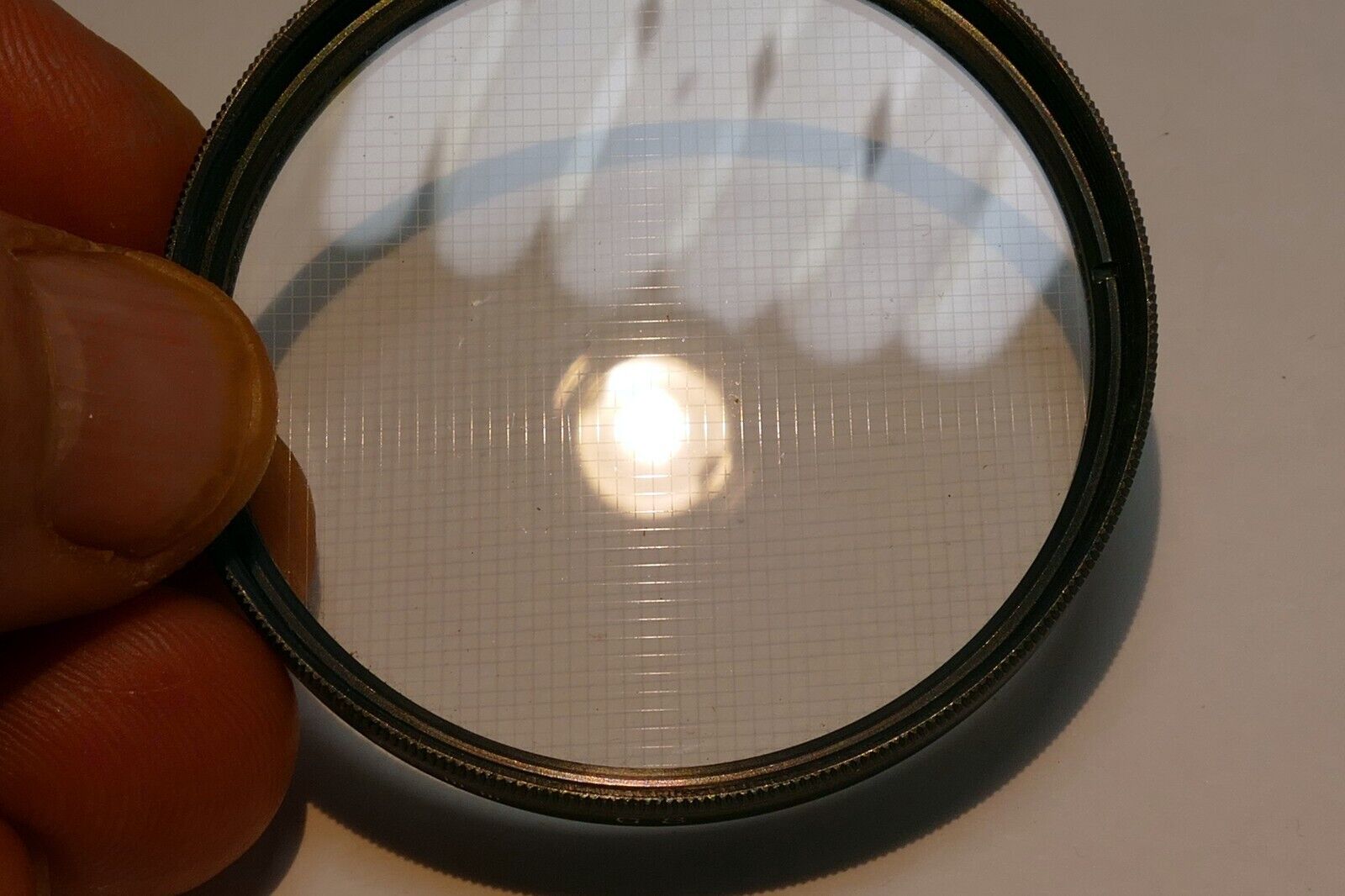 Toshiba 52mm Filter CS Cross Screen 4 Star 1mm fine