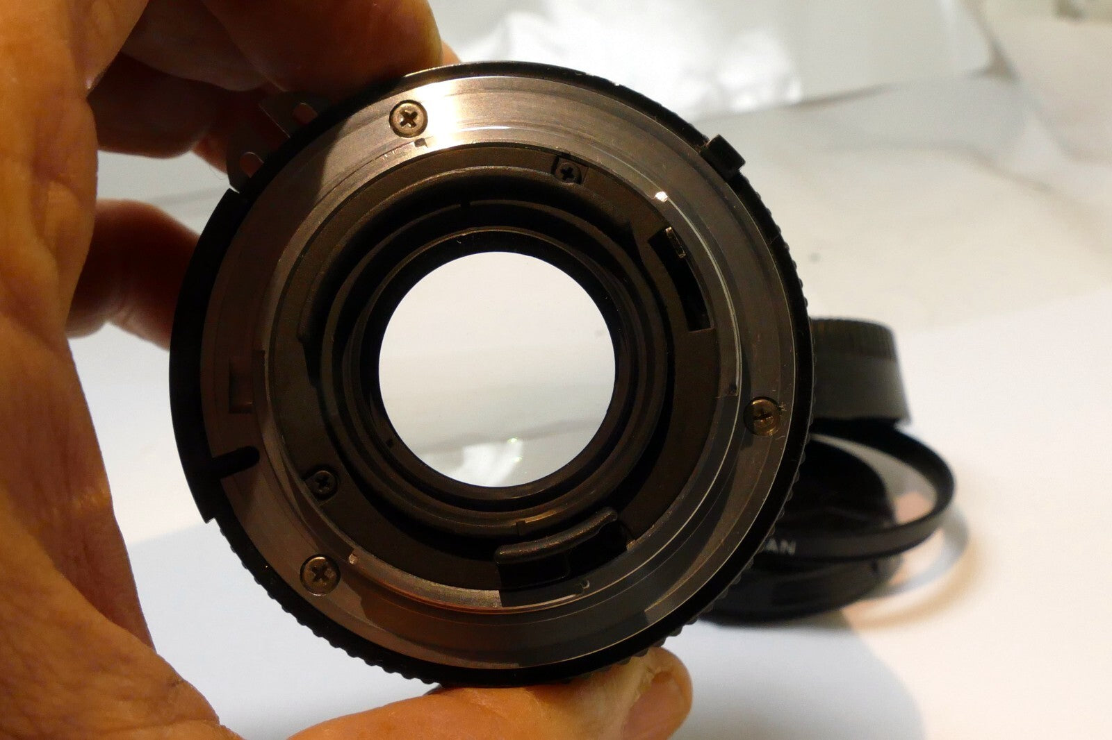 Nikon Ai-s AIS 24mm f2 wide angle prime manual focus lens f2.0 - Mint condition