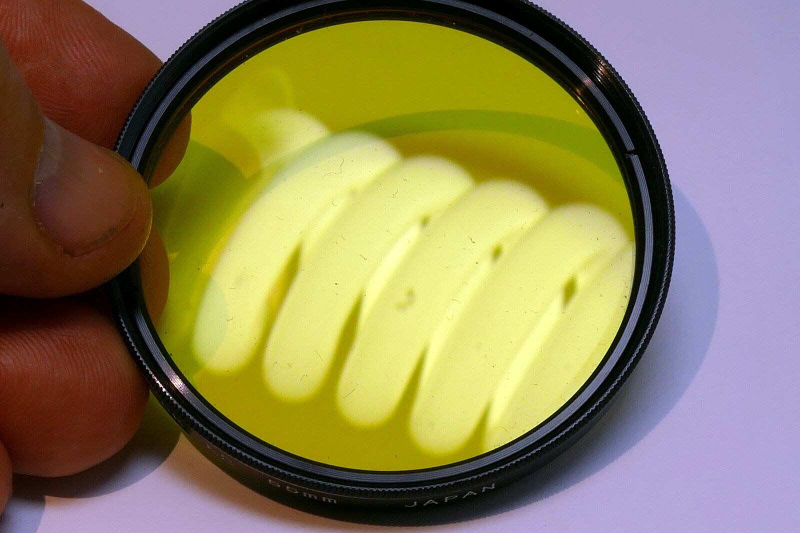 Kalcor 55mm Filter  K2 Yellow  made in Japan