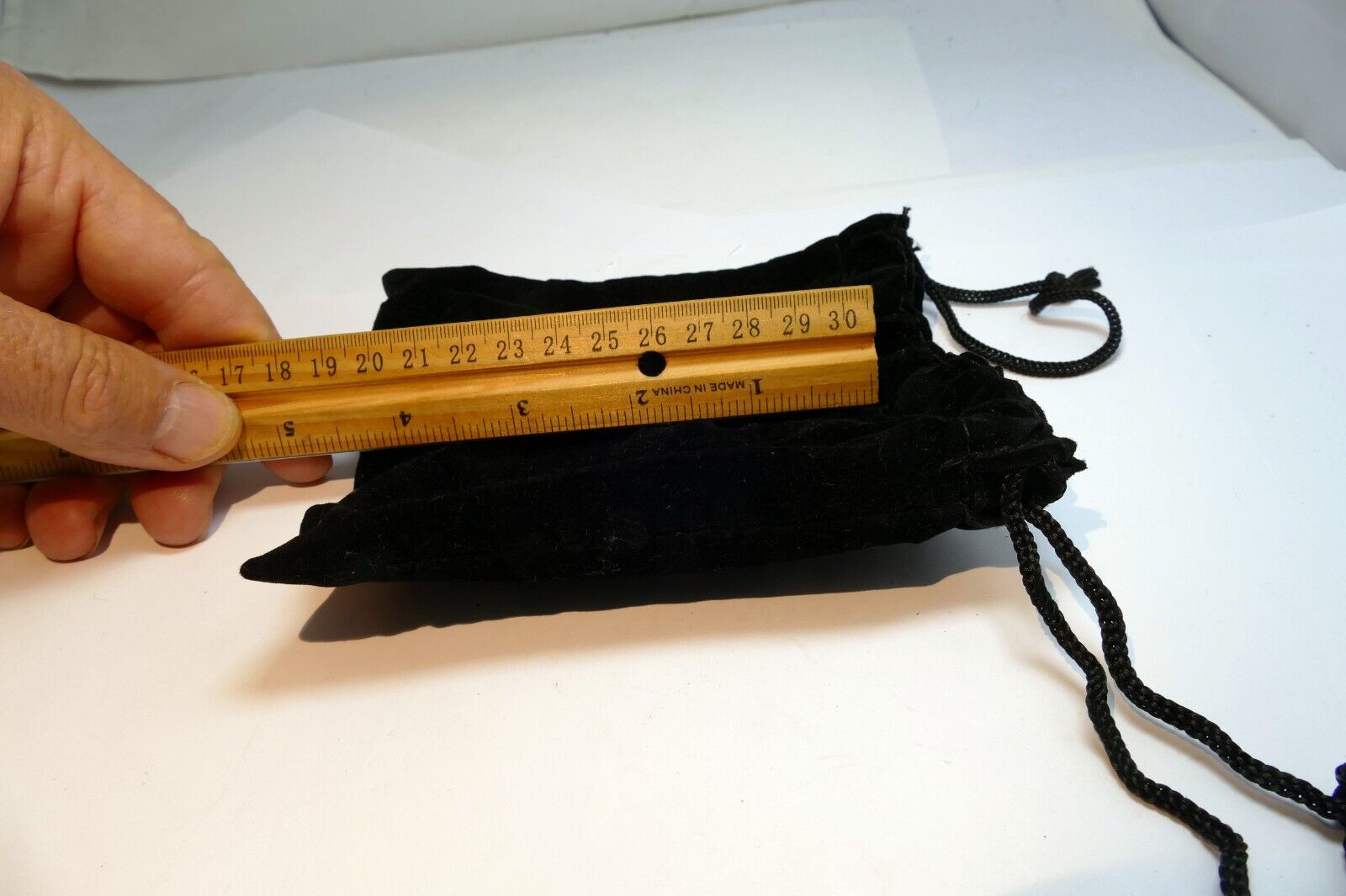 Soft Drawstring Pouch Case for Samsung  18-55mm 16-50mm lens size 5X5"