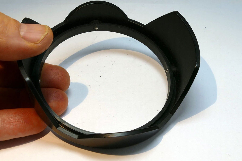 Lens hood Shade 80mm ID incomplete, missing ring
