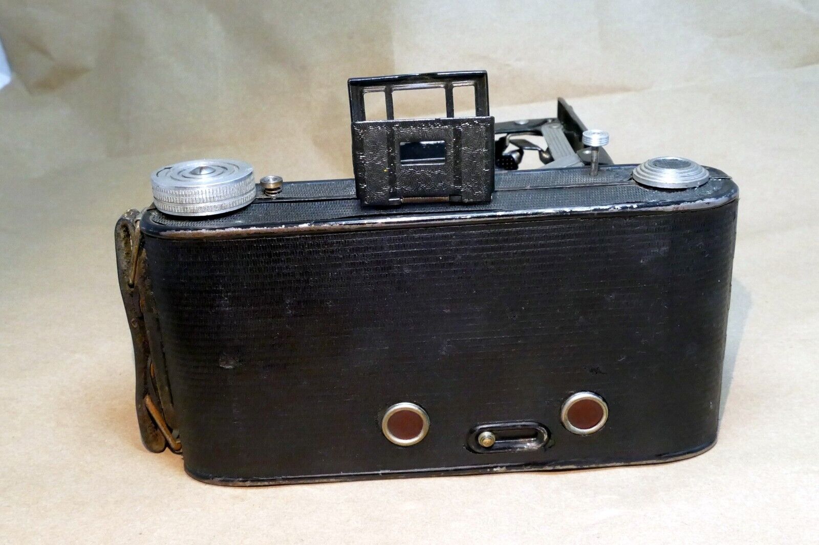 Schneider Kreuznach Radionar 10.5cm F4.5 Folding Camera 120 6X9 - tested works