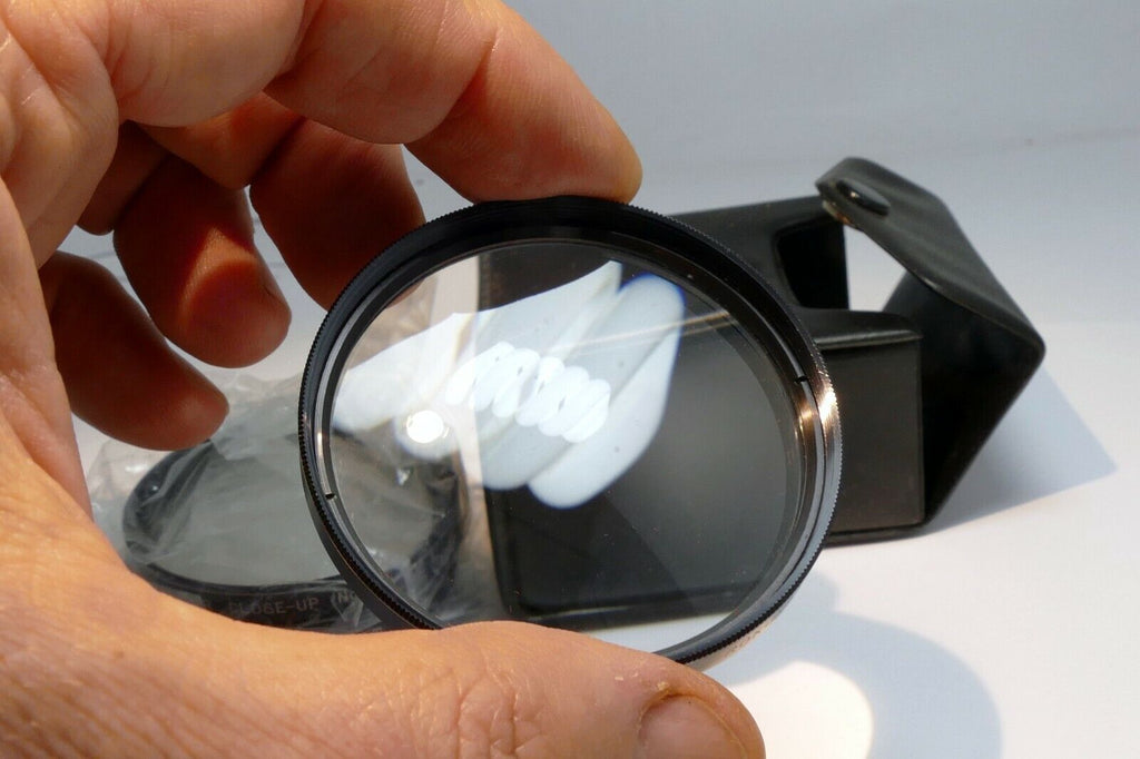 Rokunar Macro Lens 55mm +1 +2 +3 Filters threads screw in close-up   set kit