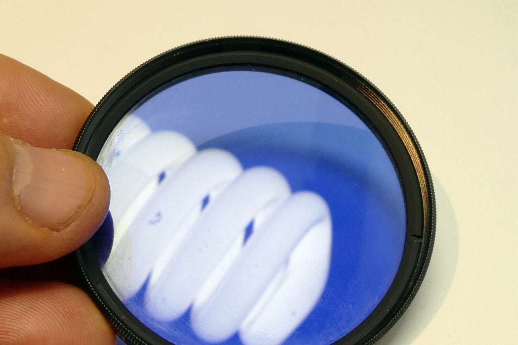 Tiffen  55mm Filter 80A  multi-coated deep blue made in USA