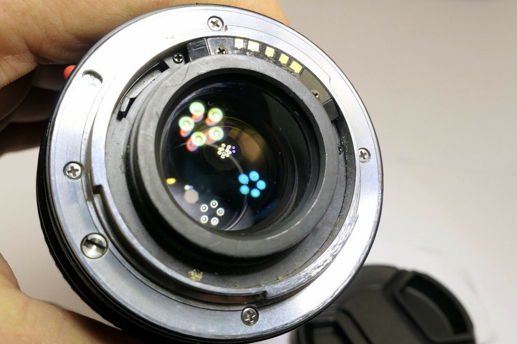 Minolta Maxxum 28-85mm f3.5-4.5 AF Lens (with fungus inside, focus stuck) AS IS