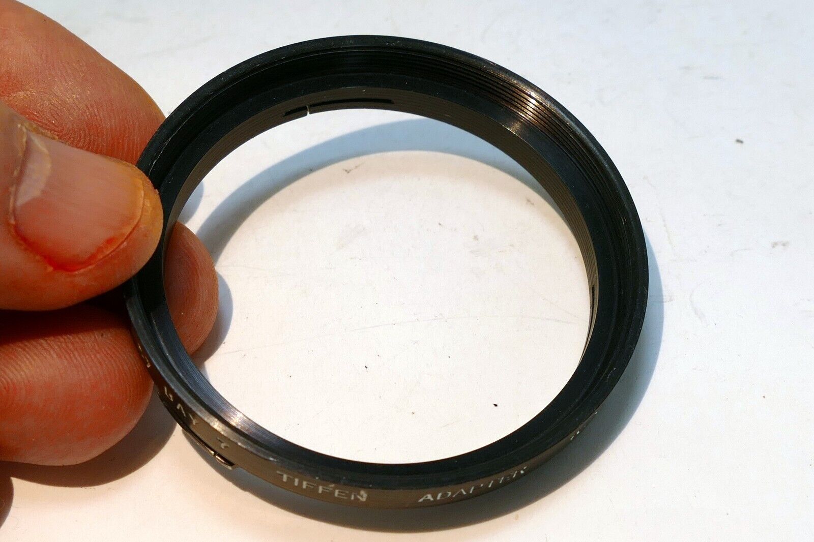 Filter Adapter Ring SER VII BAY57 to Series 7 Filter (54mm) Hasselblad V Bayonet