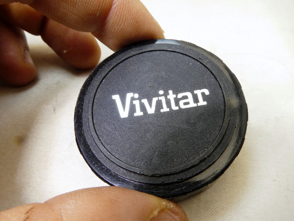 Vivitar 49mm ID Slip on Front Lens Cap for 46-47mm rim