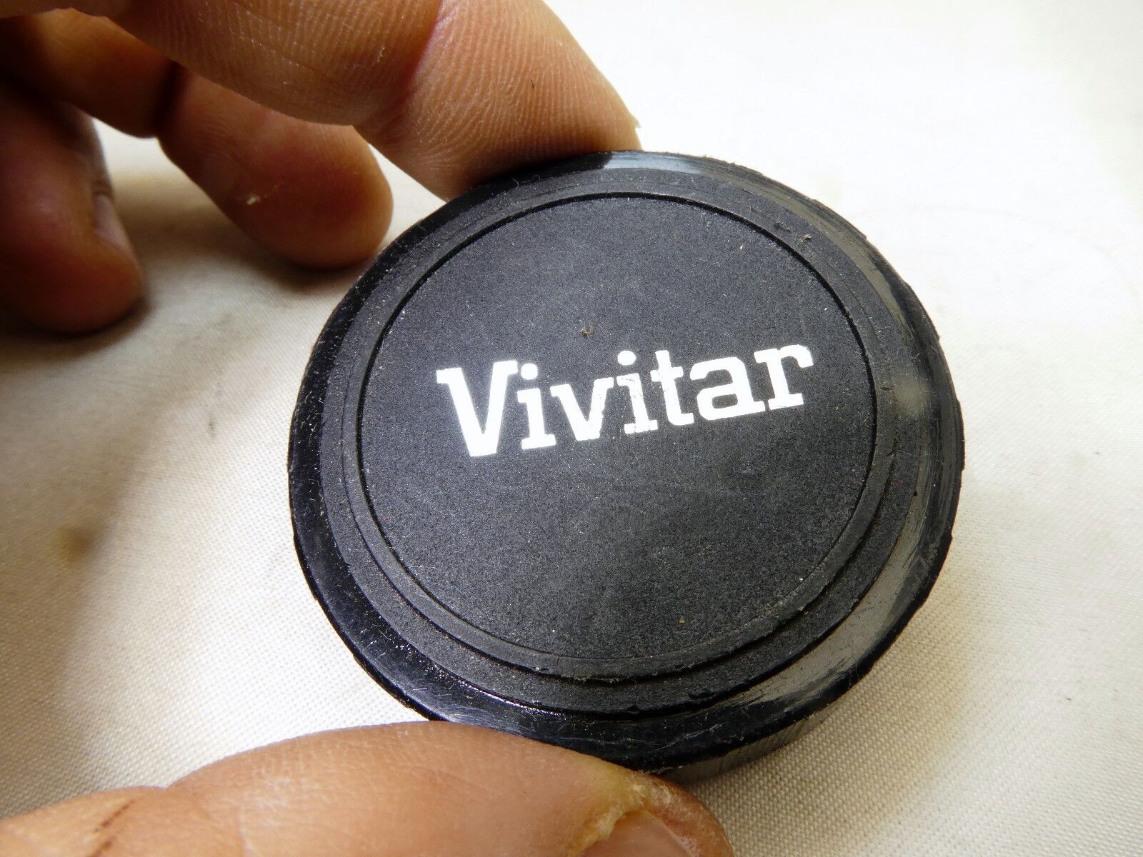 Vivitar 49mm ID Slip on Front Lens Cap for 46-47mm rim