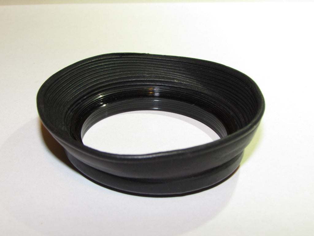 55mm Lens Hood Shade rubber very short
