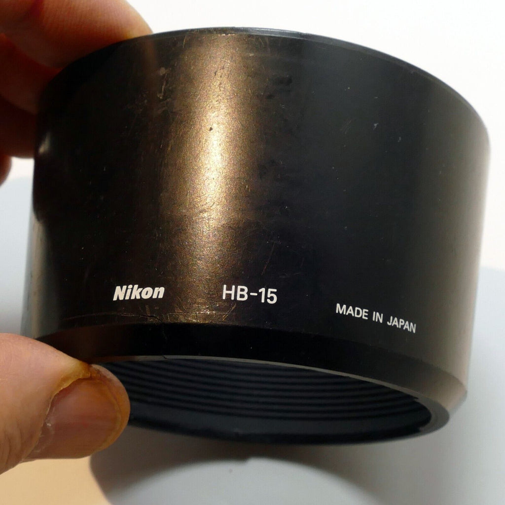 HB-15 Lens Hood Shade for Nikon Nikkor AF-D 70-300mm F4-5.6 D ED - Original