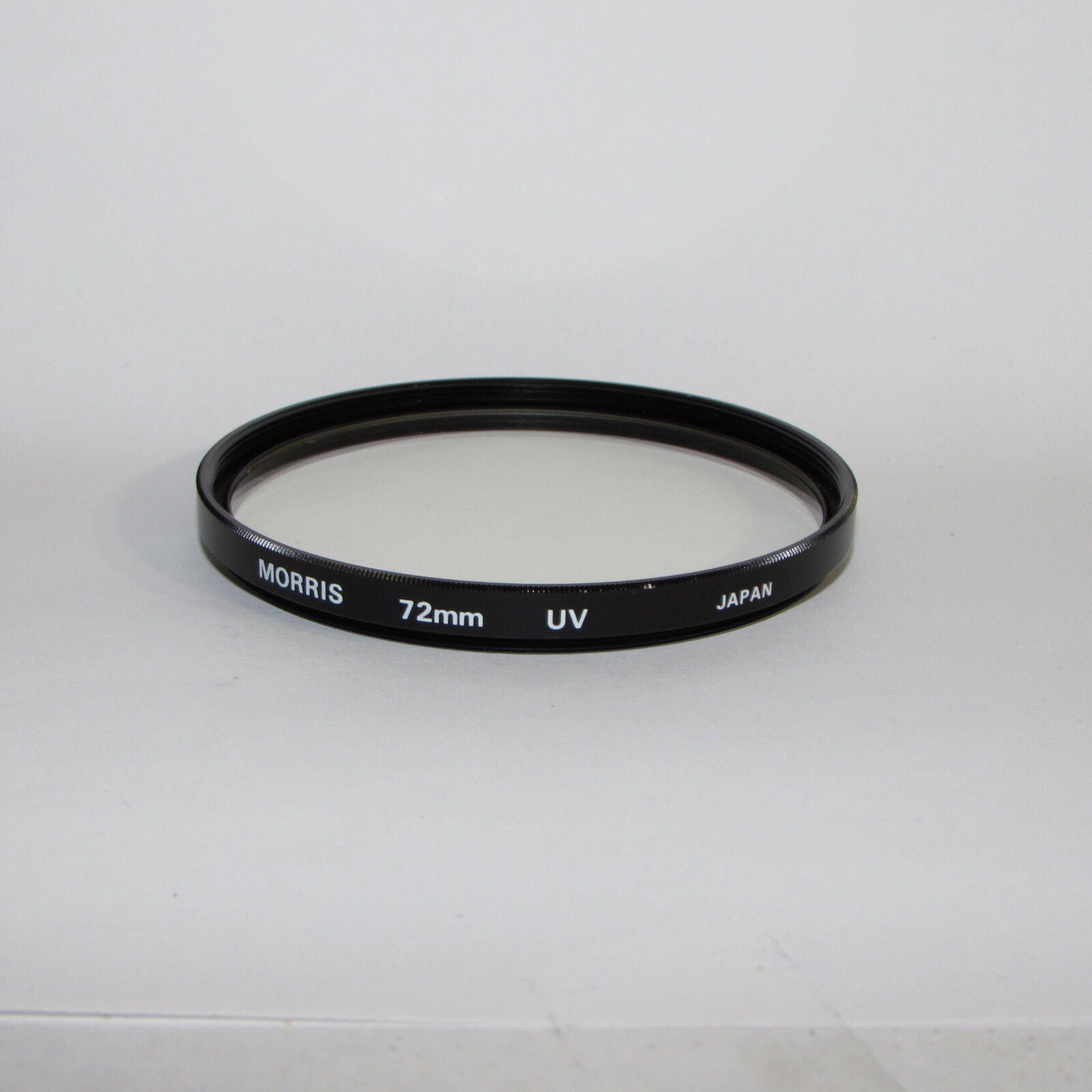 Used Morris UV 72 mm Lens Filter Made in Japan B00446