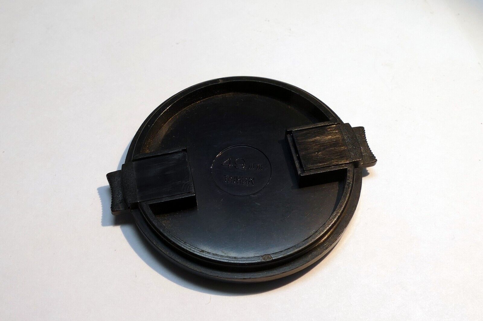 Front 49mm Lens cap snap on type  made in Taiwan