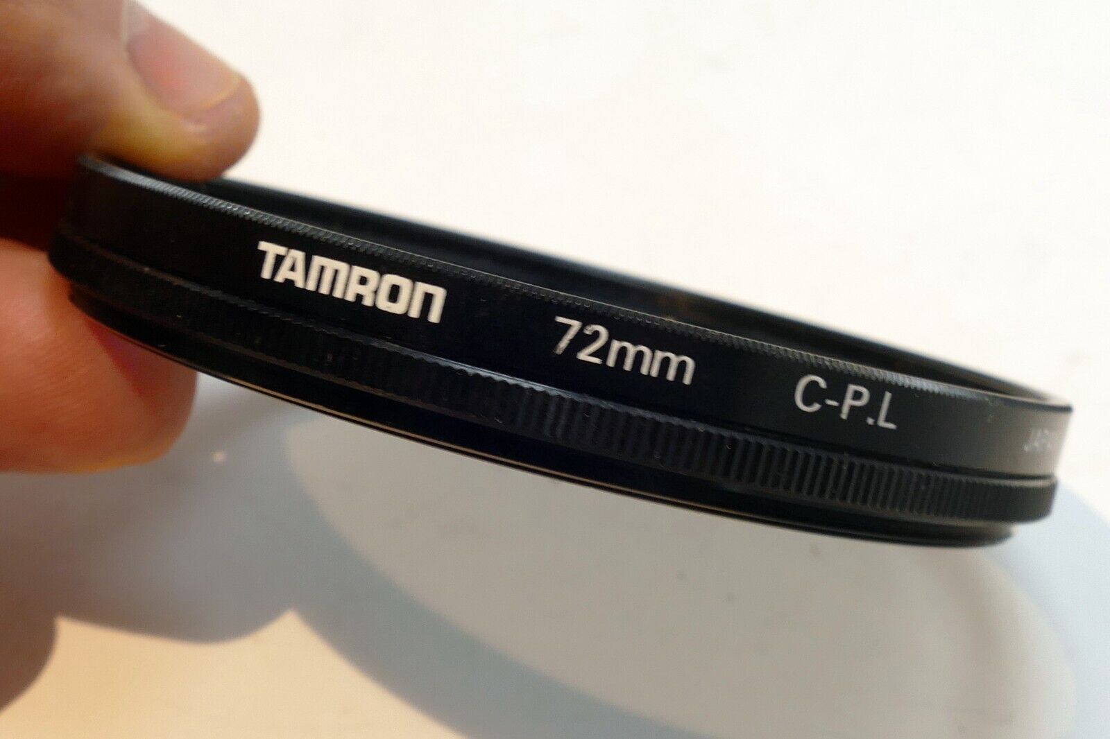 TAMRON 72mm Filter C-PL Circular Polarizer