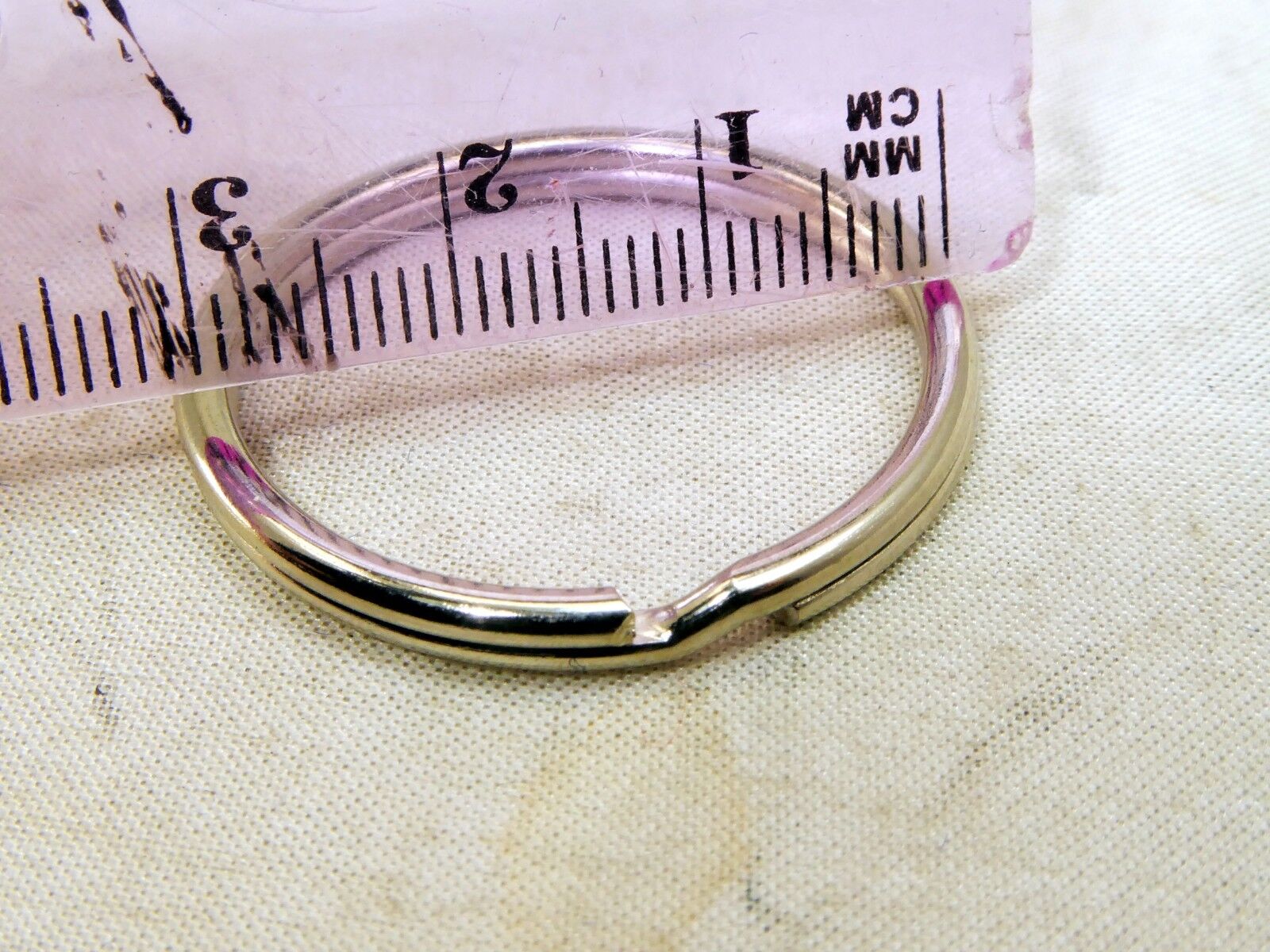 32mm Lug Connector Metal Split O-Rings for camera strap Belt