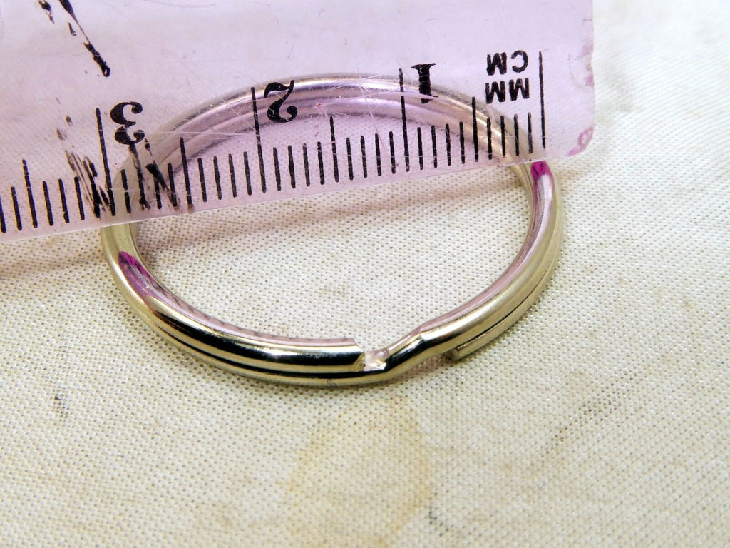 32mm Lug Connector Metal Split O-Rings for camera strap Belt