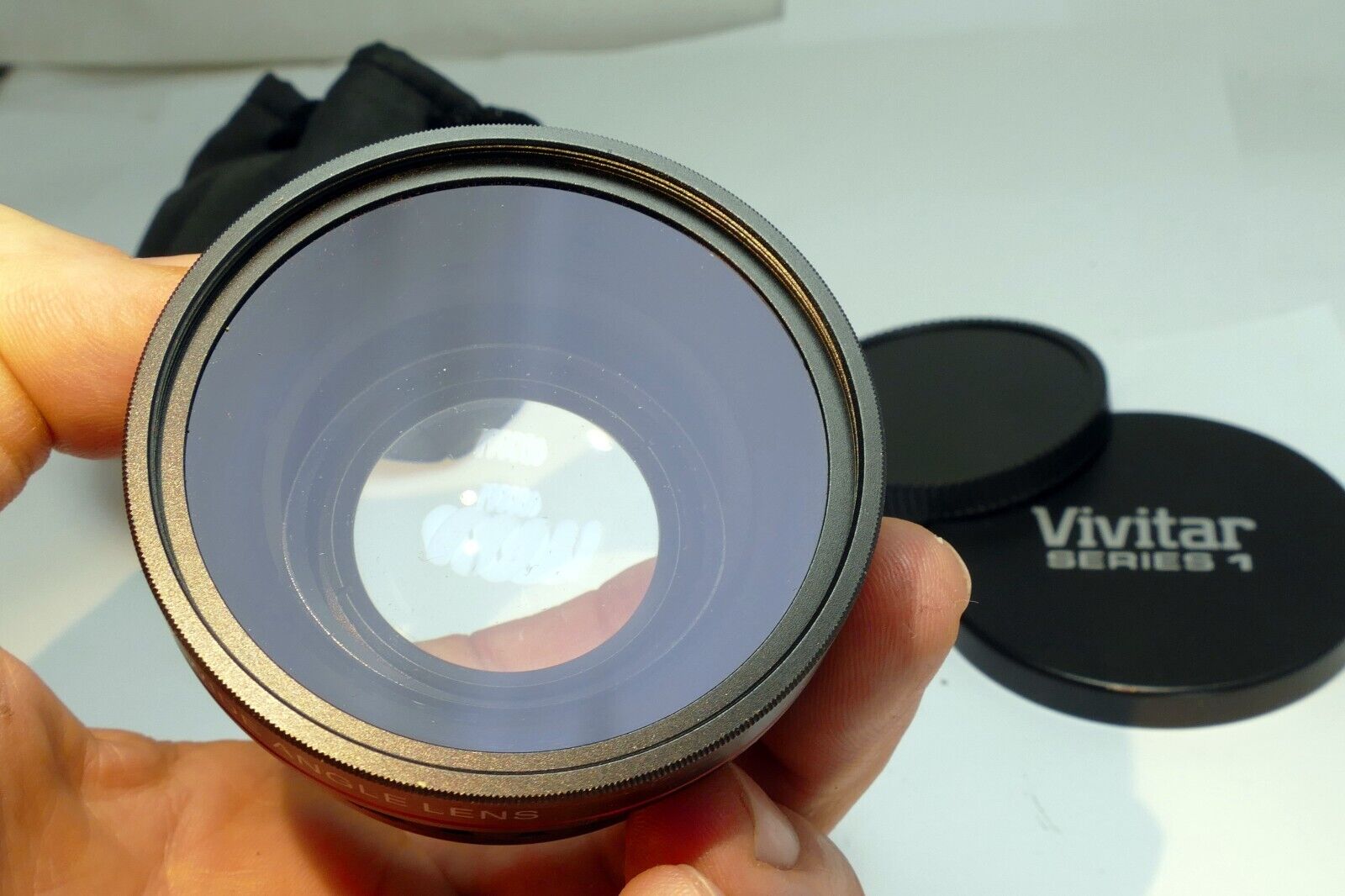Series 1 58mm professional 0.43X wide angle lens HD for DC DV camcorder AUX