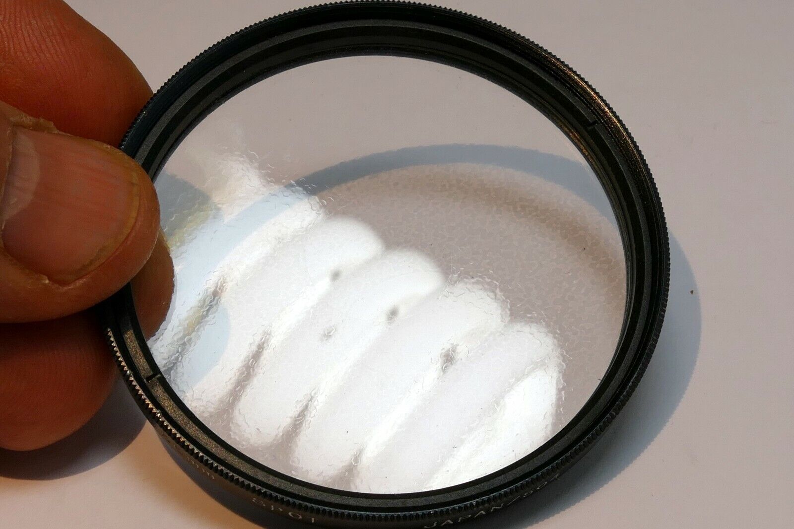 Prinz Spot  55mm Filter 1cm Center clear Diffuser Bokeh for portraiture