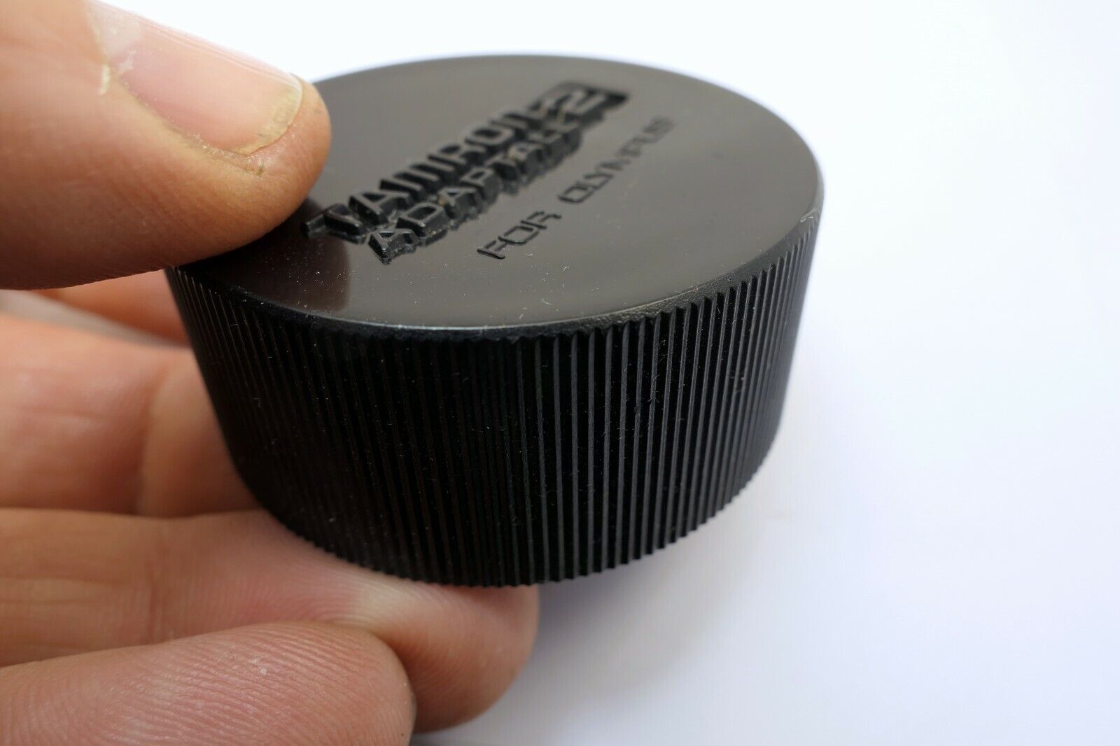 Tamron Adaptall 2 Rear Lens Cap for Olympus OM twist on type bayonet vintage