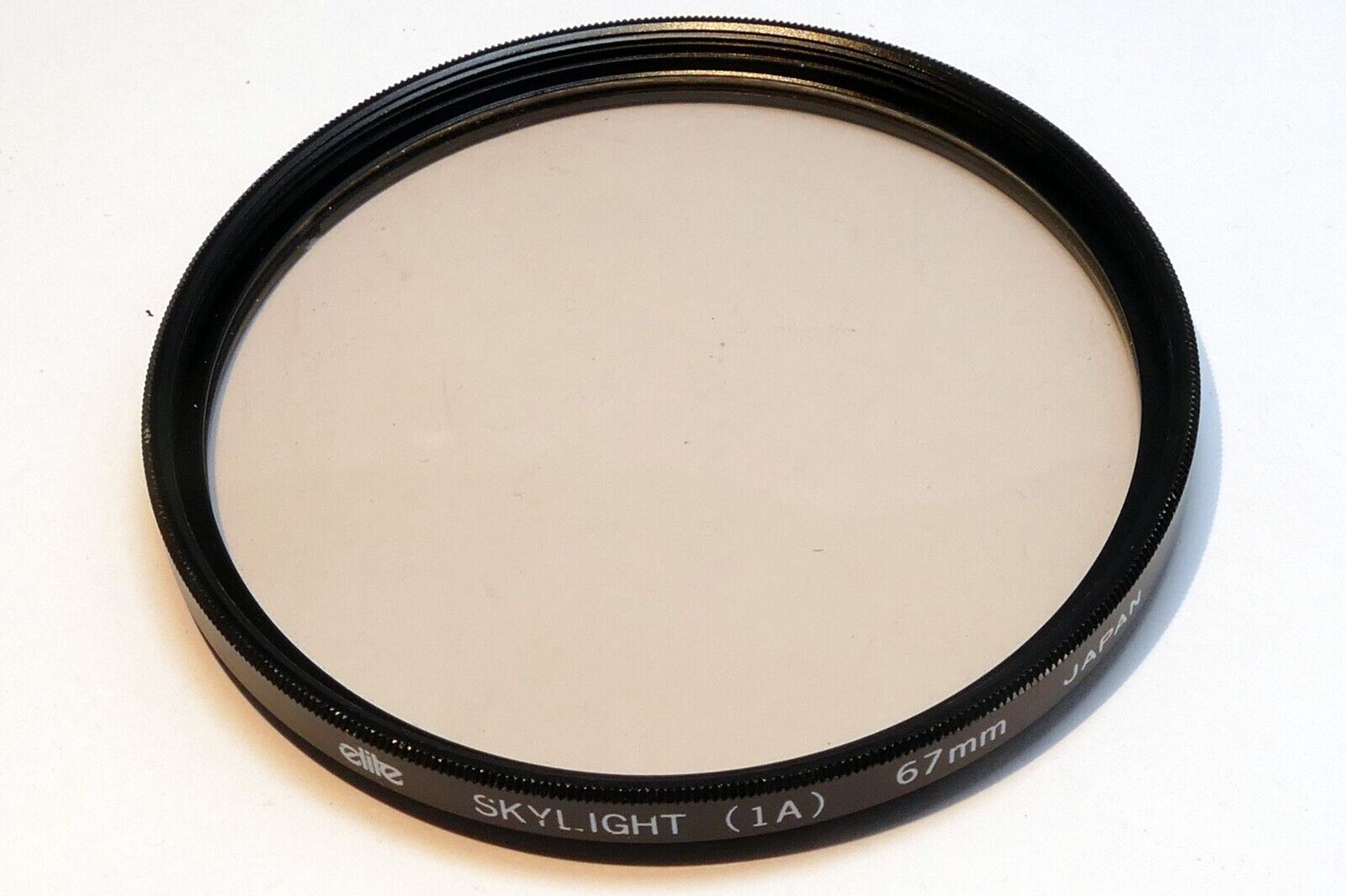 Elite 67mm 1A Lens Filter Skylight Sky