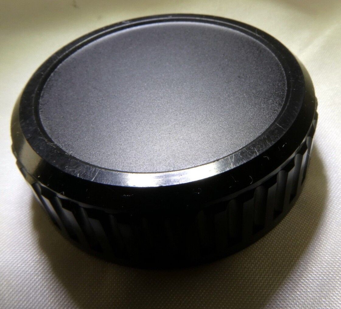 Soligor  Rear Lens Cap for Pentax K PK KR KA A M Bayonet Twist on Mount