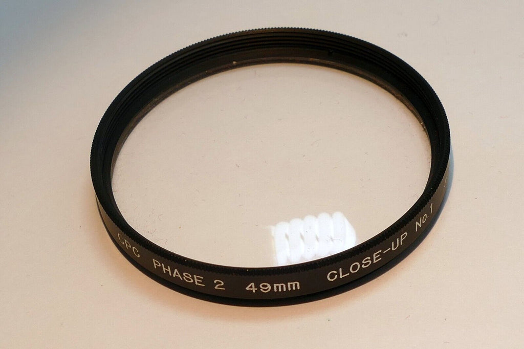 CPC  49mm Lens Filter +4  No 4 close-up macro