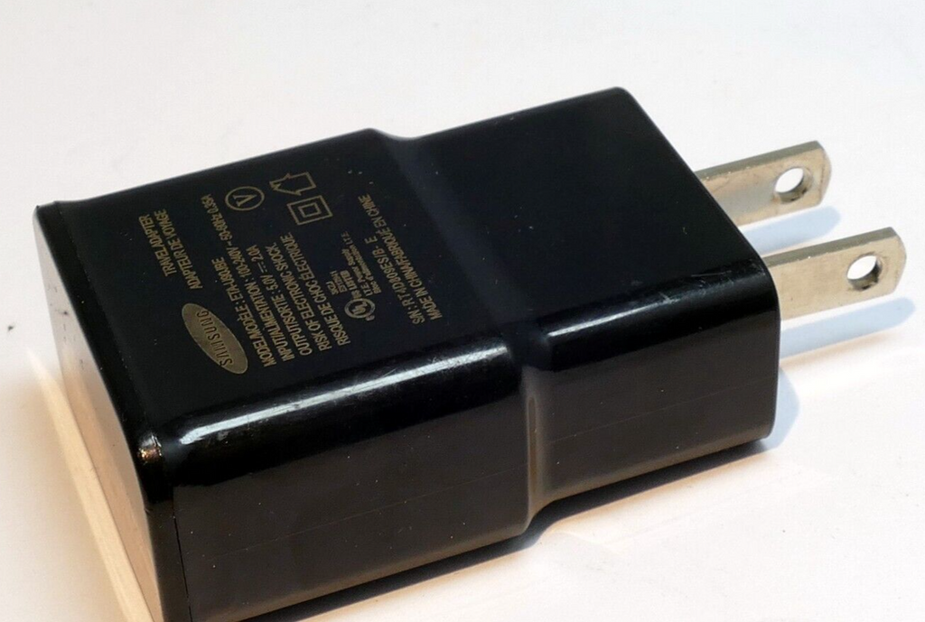 AC Adapter Charger for Samsung ETA-U90JBE Genuine OEM US plug