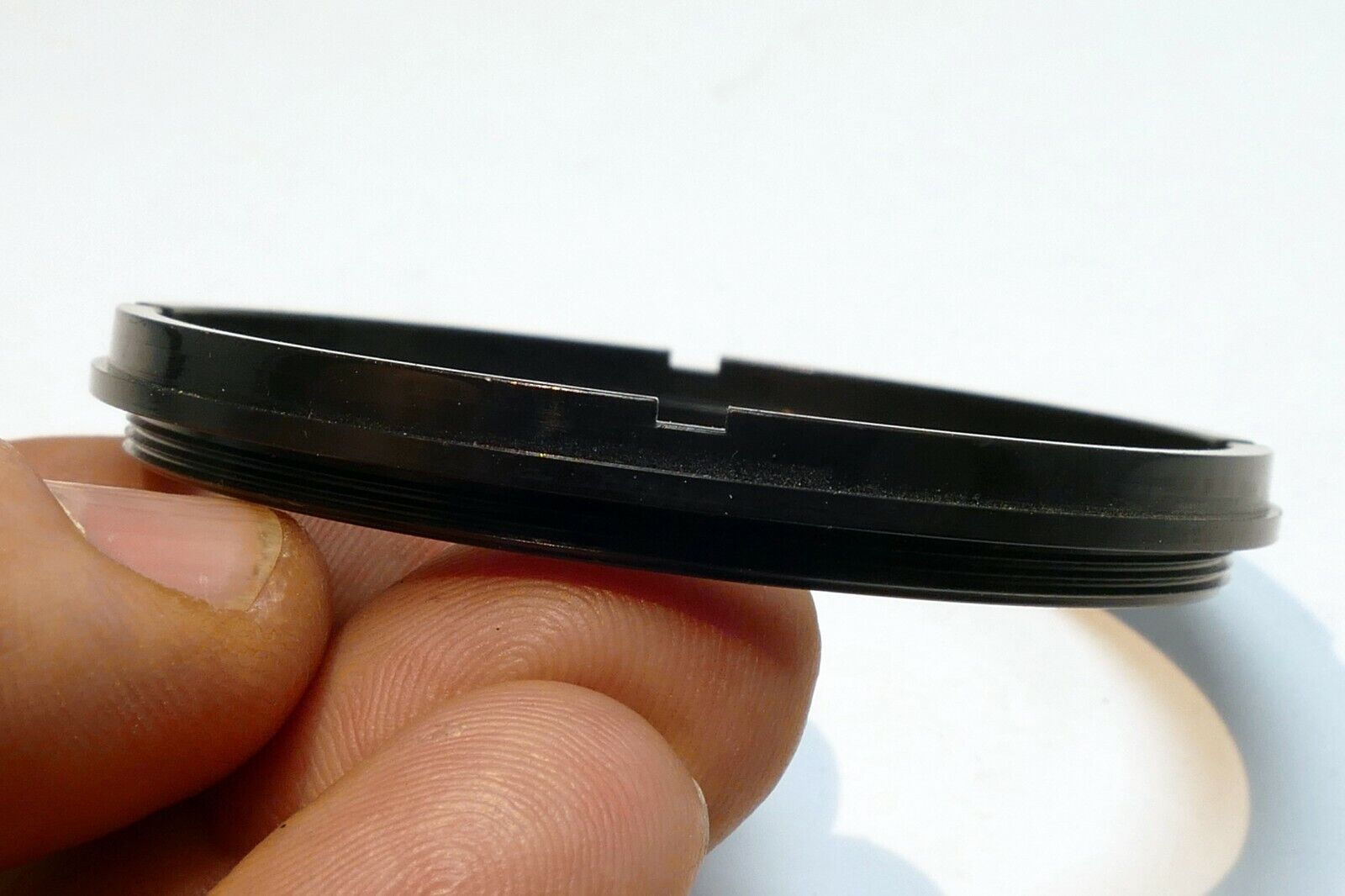 58mm lens ring for  camera lens plastic screw in