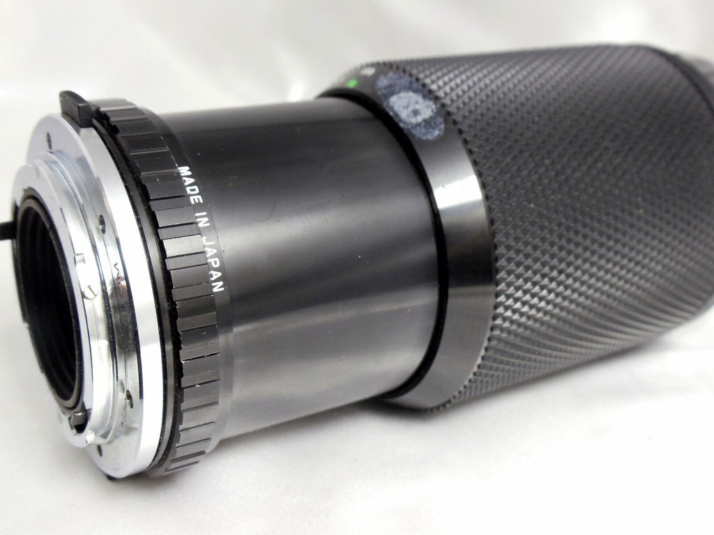 Soligor 70-210mm f4.5 OM lens manual focus for Olympus