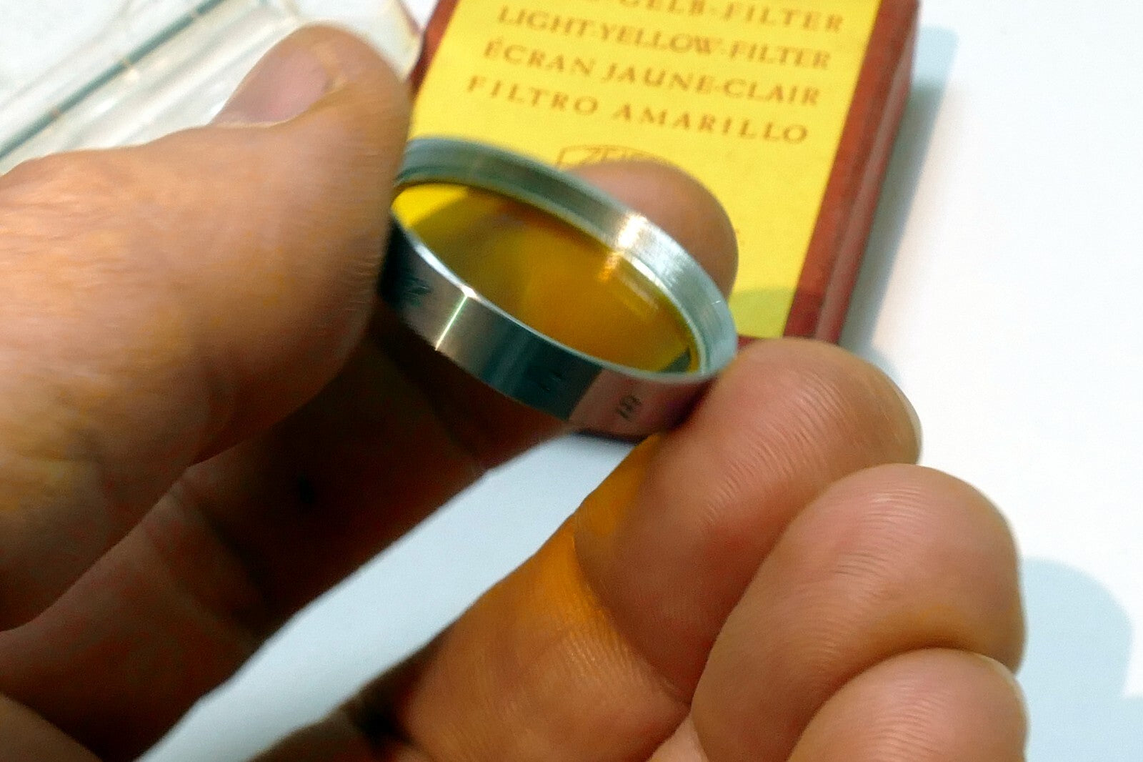 CARL ZEISS IKON 352 / Yellow G S 27 2X FILTER  27mm