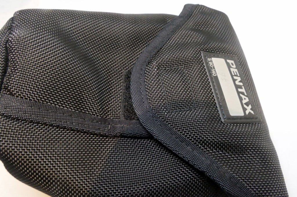 Pentax 90 140 A 645 Lens Soft Case Pouch for 45mm f2.8 35mm f3.5 90mm macro