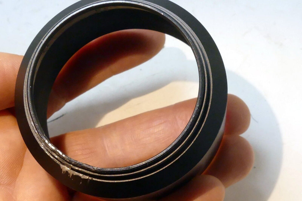 55mm Lens Hood Shade for Miranda 135mm f2.8 13.5cm Metal DAMAGED FOR PARTS AS IS