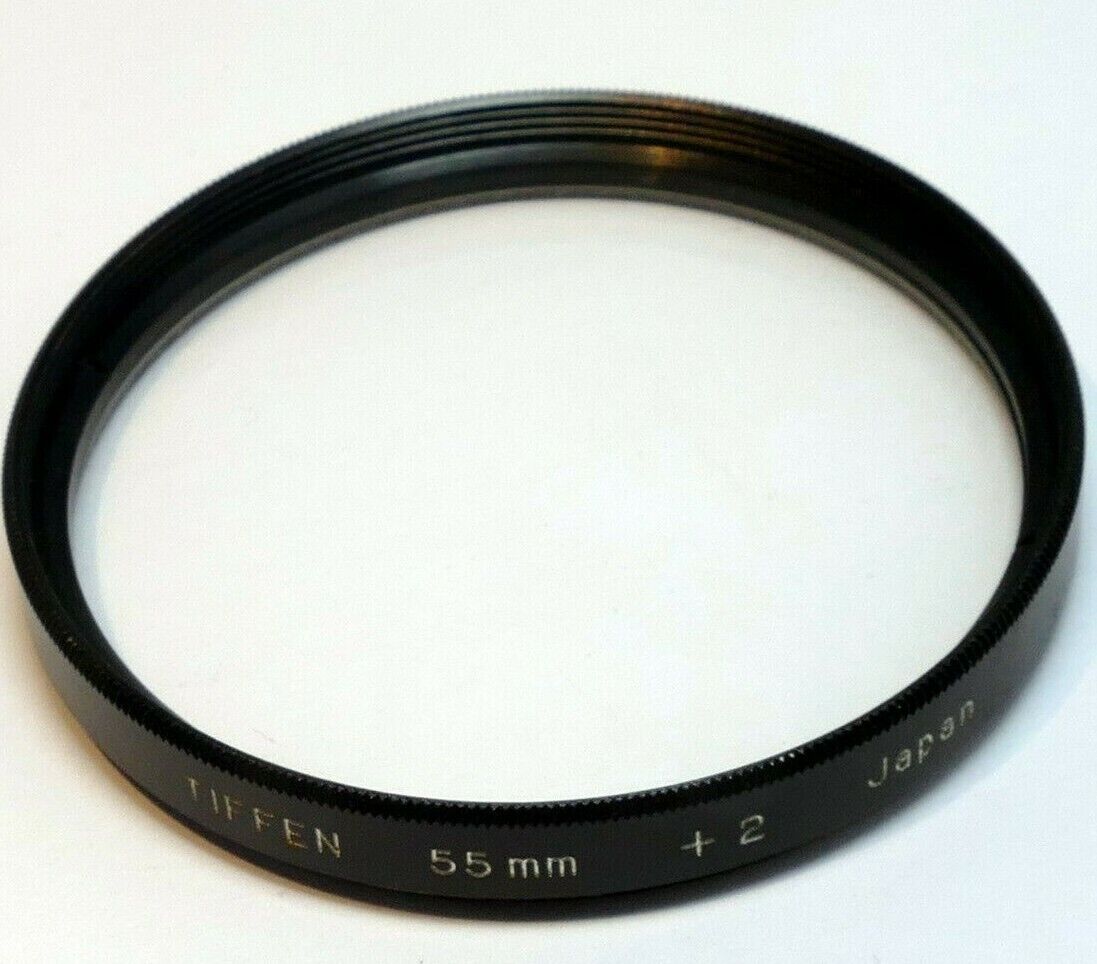 Tiffen 55mm Lens Filter Close-Up No 2 macro +2