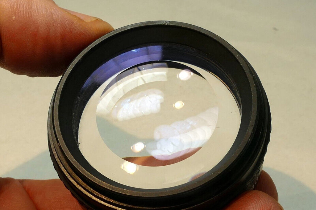 Dejur AUX LENS Telephoto with 48mm threaded mount - with haze, and fungus