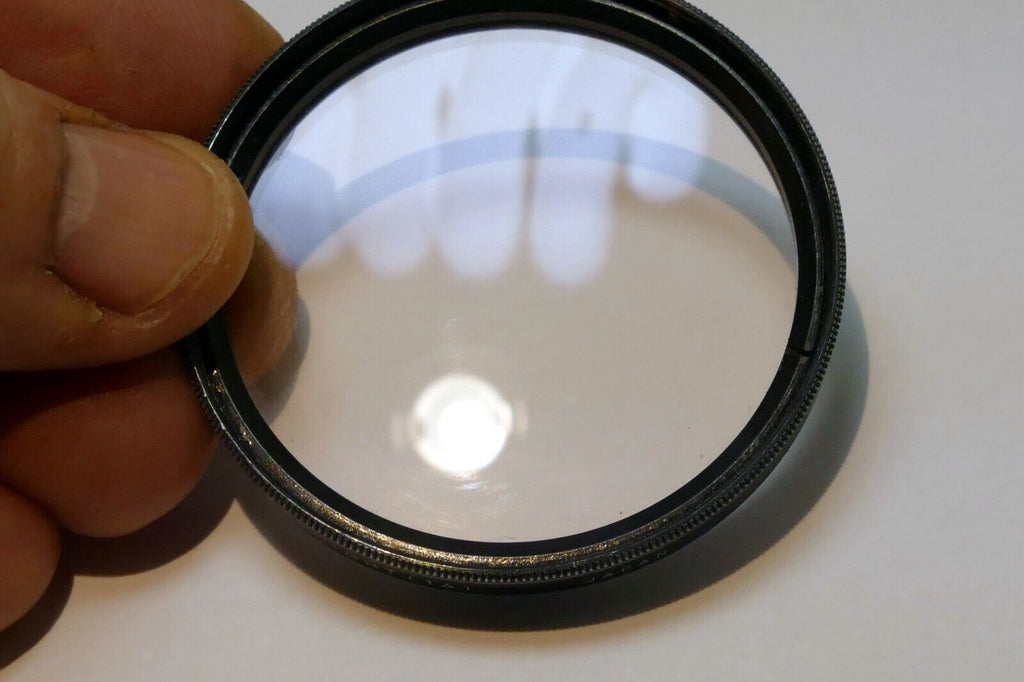 HOYA  49mm Skylight 1-A 1A Sky Filter (damaged coating)