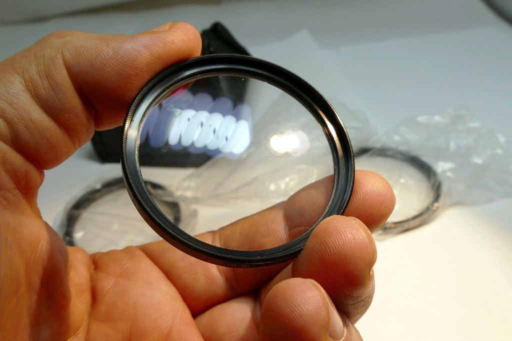 Vivitar 52mm Filter threaded lens macro close-up No 1, 2, 4 +1, +2, +4