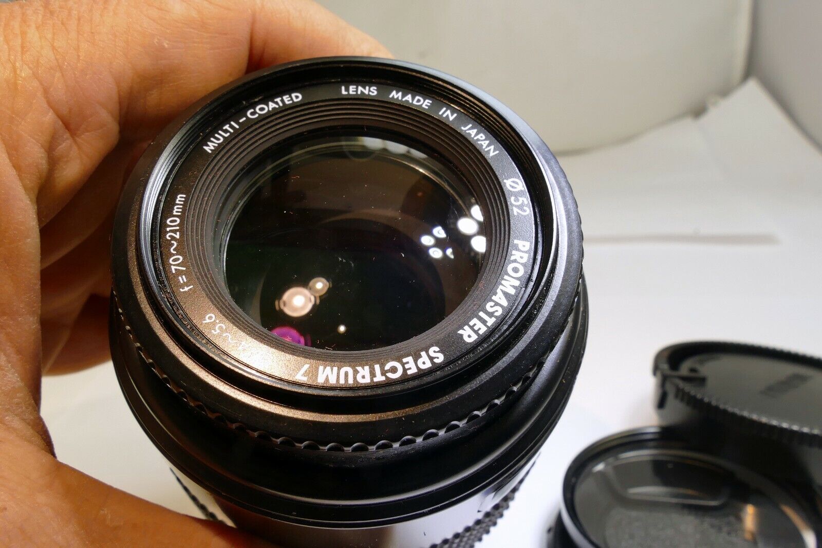Promaster 70-210mm f4-5.6 Telephoto AF Lens For Minolta/Sony α37 α58 α68 alpha A