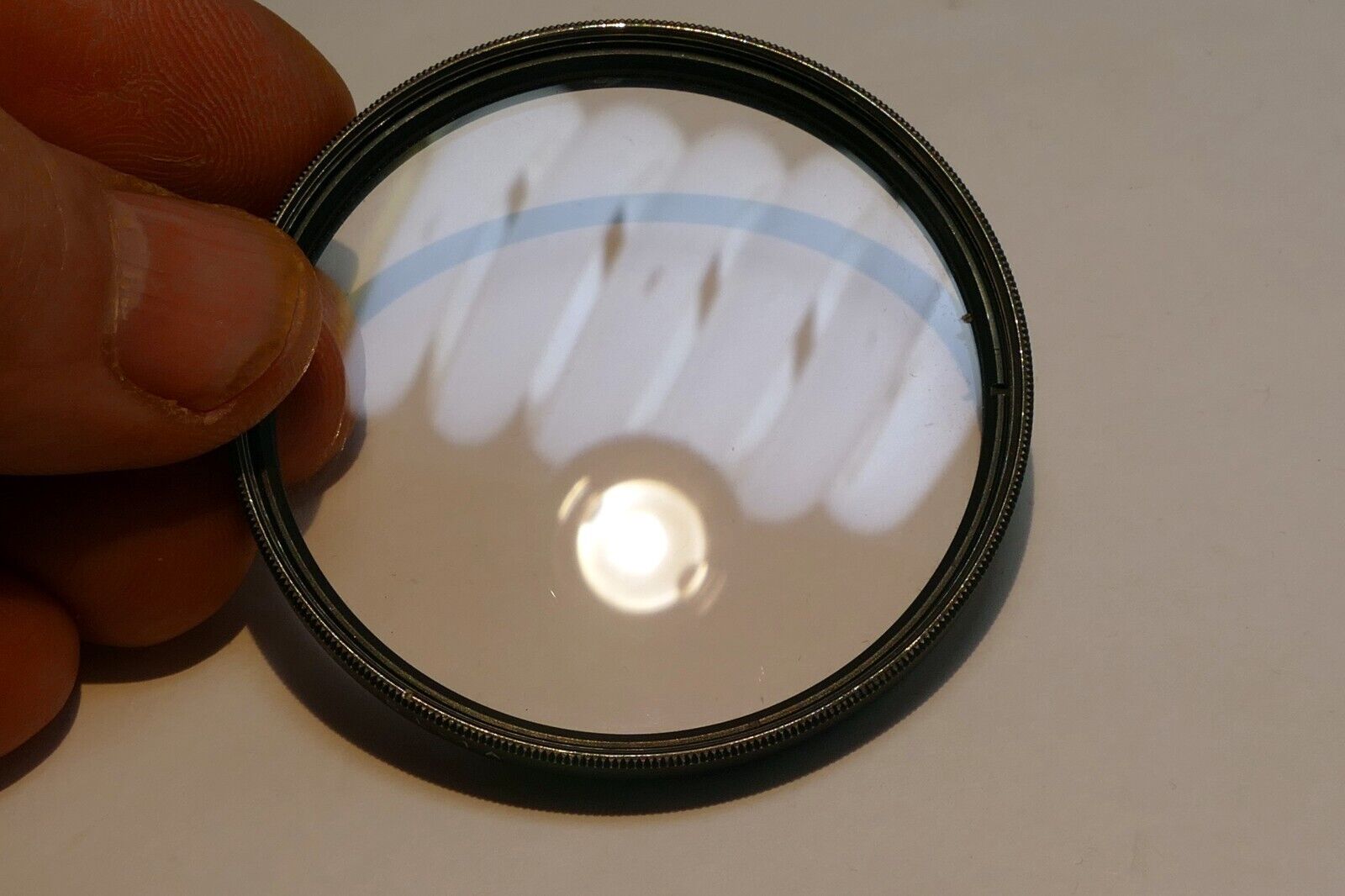 toshiba 52mm Filter SL 1A Skylight lens made in Japan